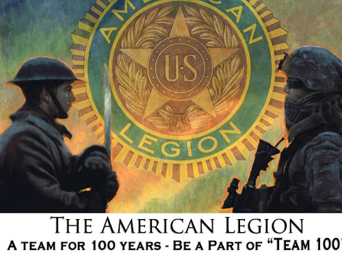 american legion 100