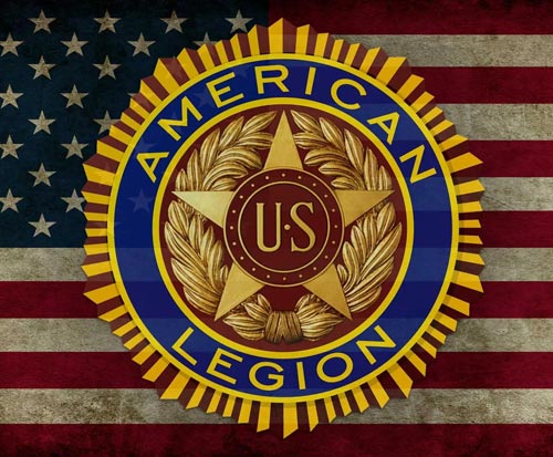 american legion us flag sm